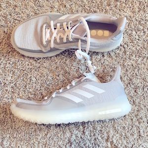 Adidas never worn woman’s training shoe.  Fit PR Trainer